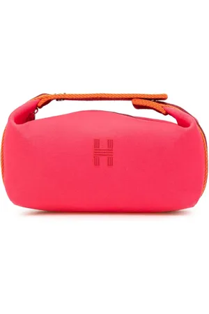 Hermès 2020-2025 kleine Toile Bride A Brac Kosmetiktasche