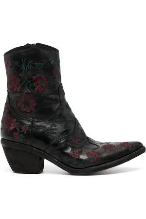 FAUZIAN JEUNESSE Stiefeletten mit Stickerei
