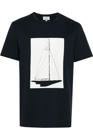 Woolrich Boat T-Shirt aus Baumwolle