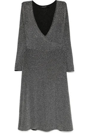 Karl Lagerfeld Jerseykleid mit Strass