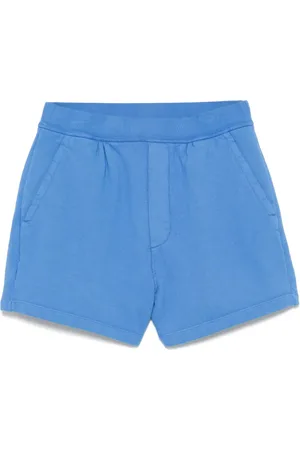 Dsquared2 Shorts mit Logo-Stickerei