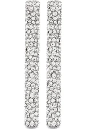 Alexander McQueen Verzierte T-Bar Ohrringe