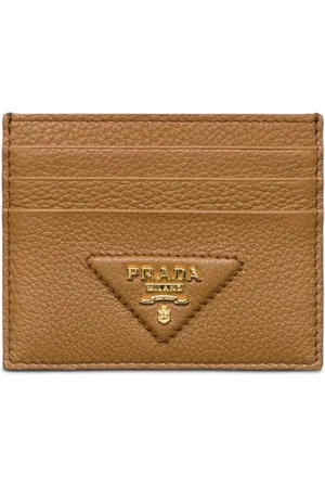 Prada Texturiertes Kartenetui