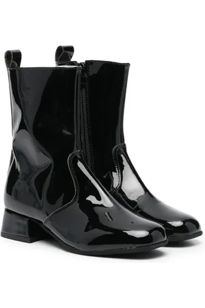 MONNALISA Stiefeletten mit Glanzoptik