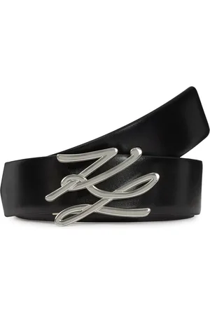 Karl Lagerfeld Wendbarer K Autograph Gürtel