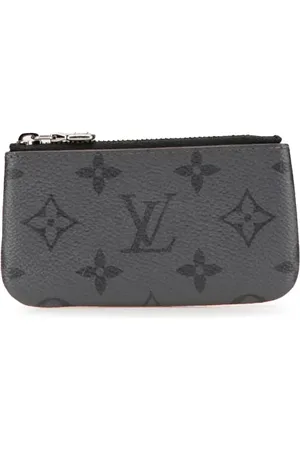 LOUIS VUITTON 2022 Monogram Eclipse Reverse Pochette Cles Münztäschchen