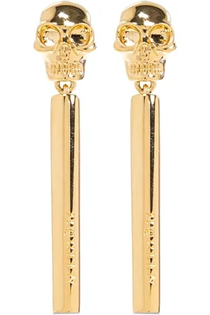 Alexander McQueen Skull Bar Ohrringe