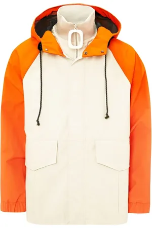 J.W.Anderson Zweifarbige Kapuzenjacke