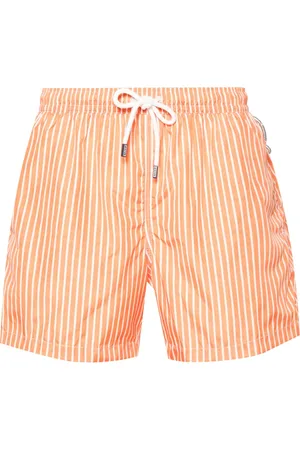 FEDELI Madeira Badeshorts mit Riga-Muster