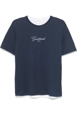ELEVENTY T-Shirt mit rundem Ausschnitt