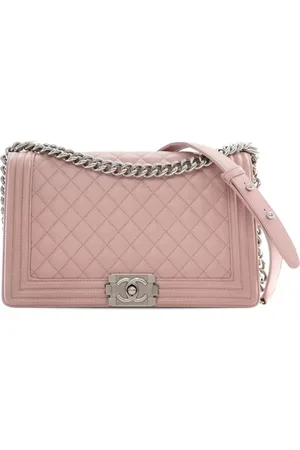 CHANEL 2014-2015 mittelgroße Boy Flap Umhängetasche mit Steppung