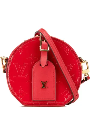 LOUIS VUITTON 2019 mini Vernis Boite Chapeau Souple Umhängetasche mit Monogramm