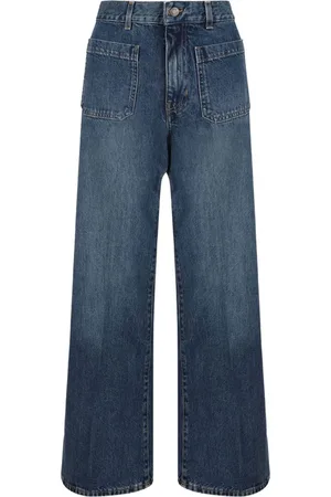 Chloé Gekürzte Bootcut-Jeans