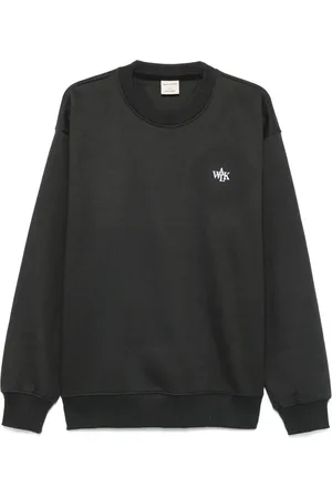 Walk In Paris Sweatshirt mit Logo-Stickerei