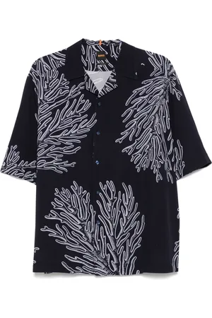 HUGO BOSS Hemd mit Print