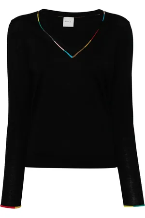 Paul Smith Merinopullover mit V-Ausschnitt