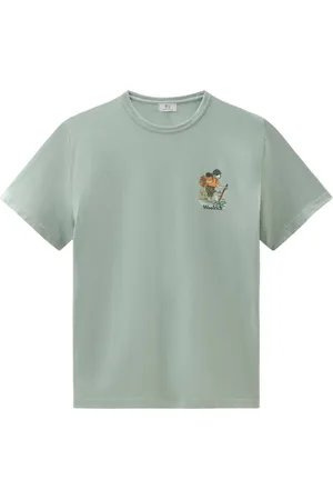 Woolrich T-Shirt mit grafischem Print