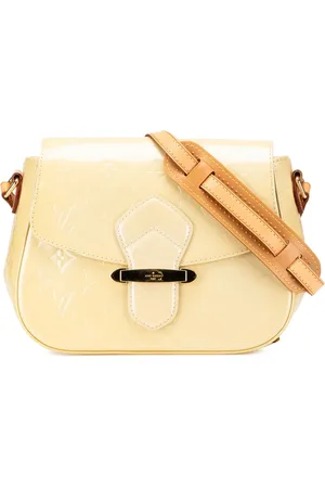 LOUIS VUITTON 2011 Monogram Vernis Bellflower GM Umhängetasche