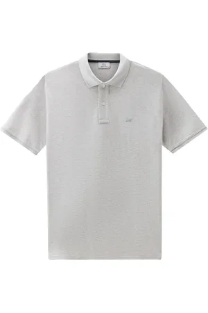Woolrich Poloshirt mit Logo-Stickerei