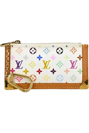 LOUIS VUITTON 2004 Monogram Multicolour Pochette Cles Münztäschchen