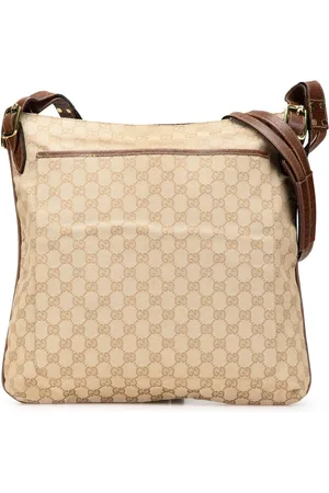 Gucci 2000-2015 Umhängetasche aus GG Canvas