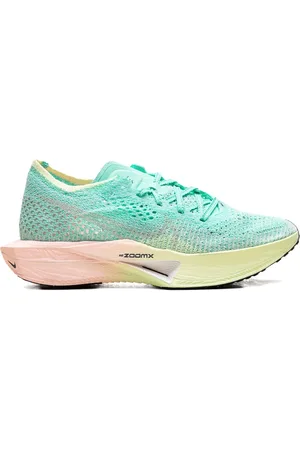 Nike ZoomX Vaporfly 3 "Mint Foam/Sunset Tint/Barely Volt/Sail" Sneakers