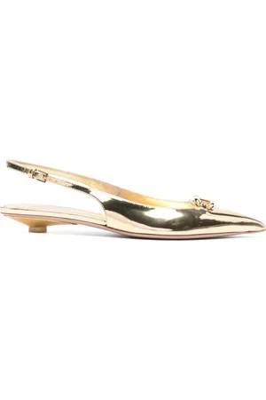 VALENTINO GARAVANI VLogo Slingback-Pumps 25mm