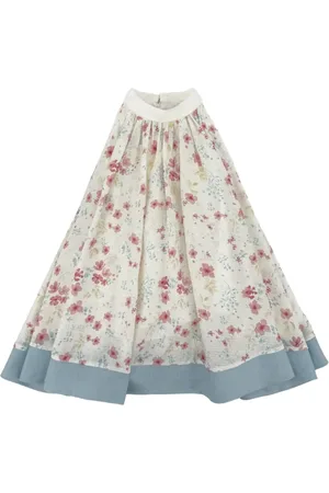 LA STUPENDERIA Kleid mit Blumen-Print