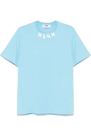 Msgm T-Shirt mit Logo-Print
