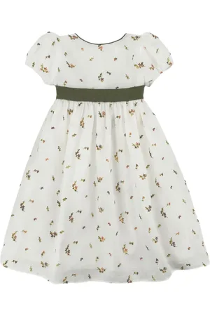 LA STUPENDERIA Besticktes Kleid