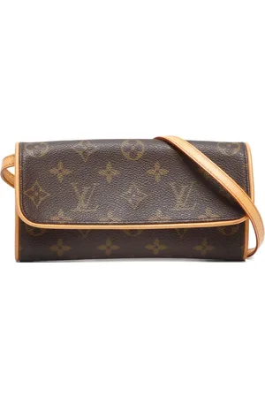 LOUIS VUITTON 1998 Pochette Twin Schultertasche