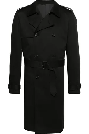 ERALDO Doppelreihiger Twill-Trenchcoat