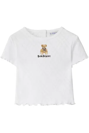 Burberry T-Shirt mit Thomas Bear-Motiv