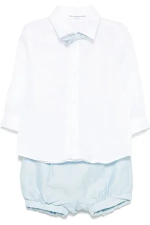 COLORICHIARI Langärmeliges Short-Set