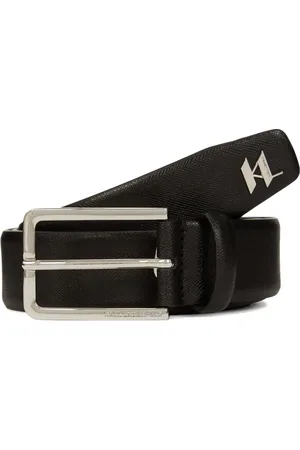 Karl Lagerfeld Gürtel mit Monogramm