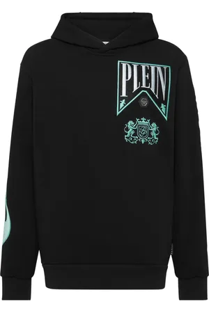 Philipp Plein Flame Racing Hoodie