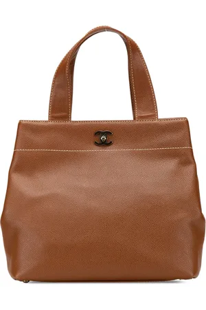 CHANEL 2000-2002 CC Tote Bag