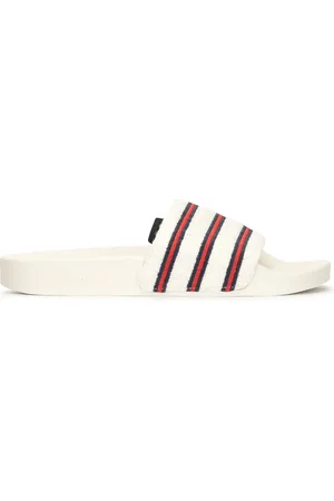 adidas Adilette Pantoletten mit Zopfmuster