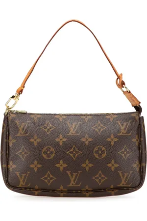 LOUIS VUITTON 1999 Monogram Pochette Accessoires Schultertasche