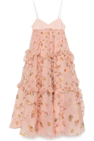 ALÉMAIS Shelly Midikleid