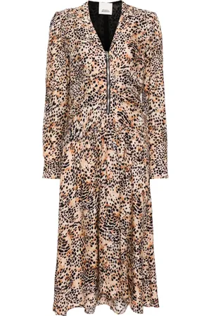 Isabel Marant Magaly Midikleid