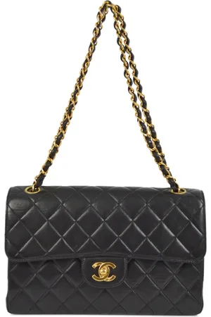 CHANEL 1997 Both Side Classic Flap Schultertasche