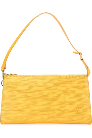 LOUIS VUITTON 2000 Epi Pochette Accessoires Schultertasche