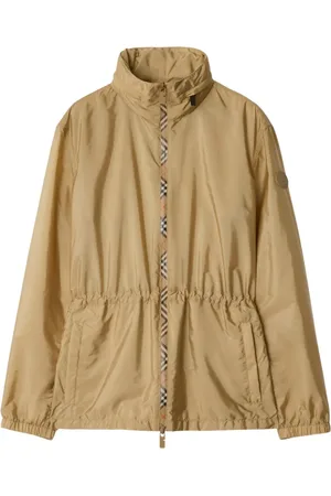 Burberry Parka mit Logo-Patch