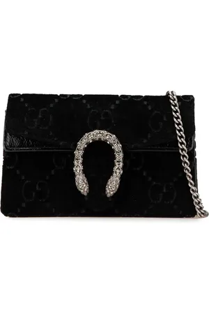 Gucci 2016-2024 super mini GG Dionysus Umhängetasche aus Samt