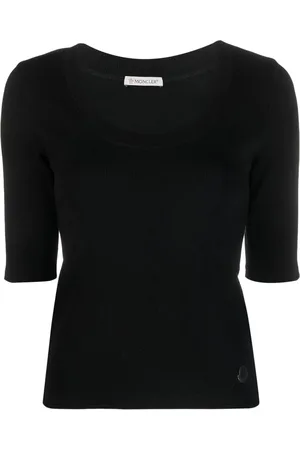 Moncler Top mit Dreiviertelärmeln