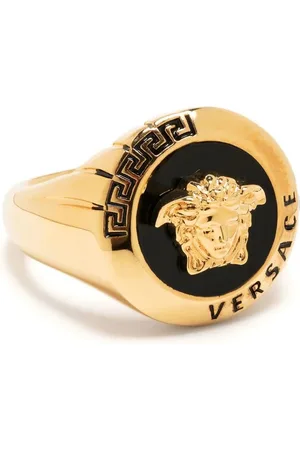 VERSACE Ring mit Medusa-Schild