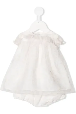 LA STUPENDERIA Kleid-Set aus floraler Spitze