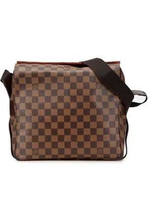 LOUIS VUITTON 2003 Damier Ebene Naviglio Umhängetasche