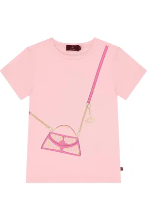 Aigner T-Shirt mit Logo-Tasche